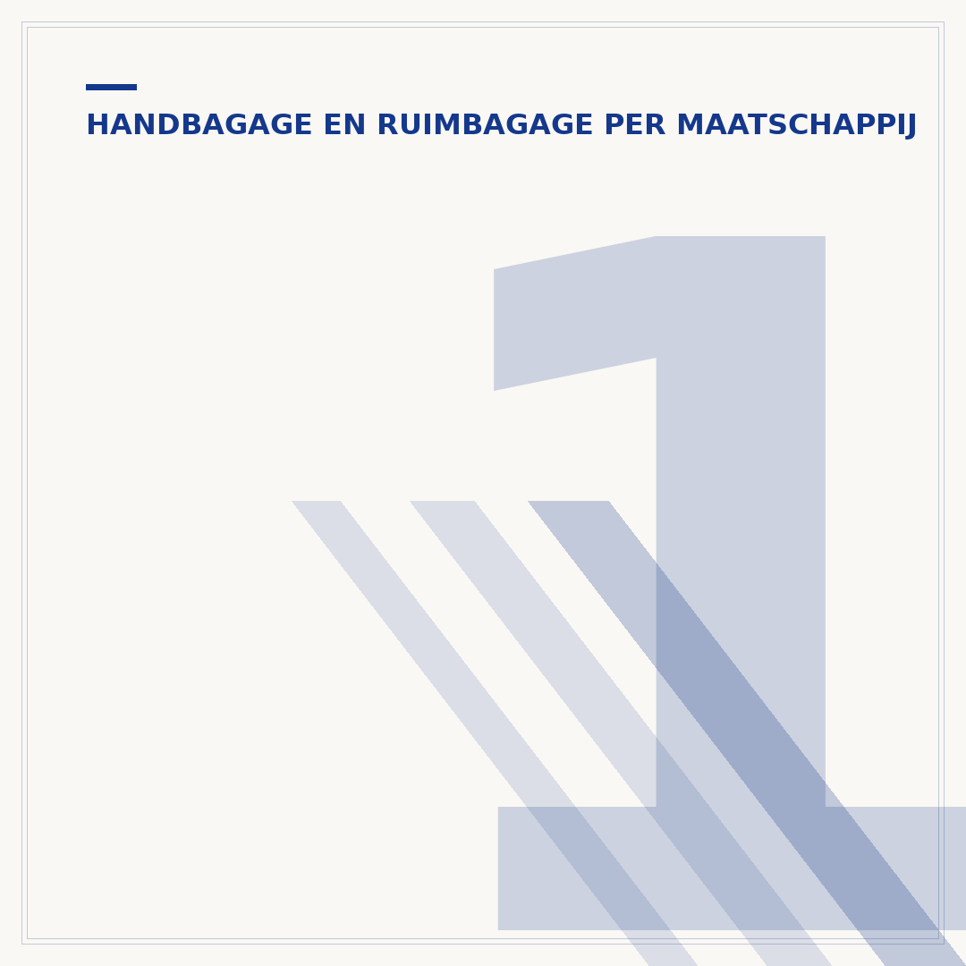 1 liter zakje handbagage: regels en tips voor vliegreizen