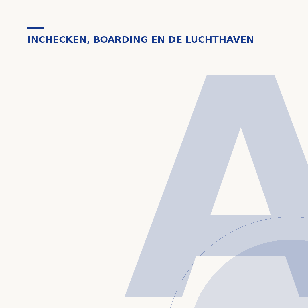 Air Europa inchecken: alles wat u moet weten