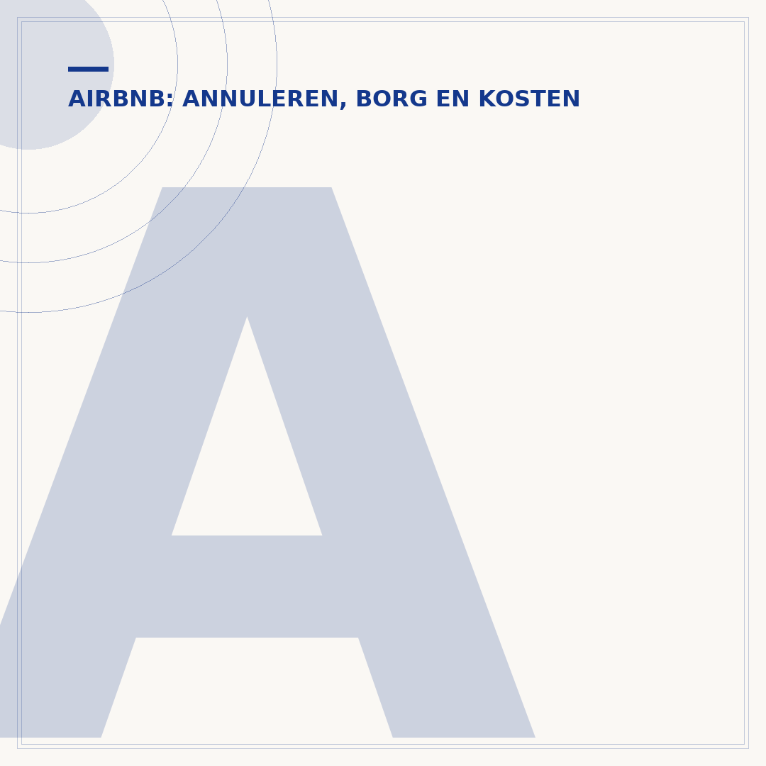 Airbnb annuleren: zo pak je het aan