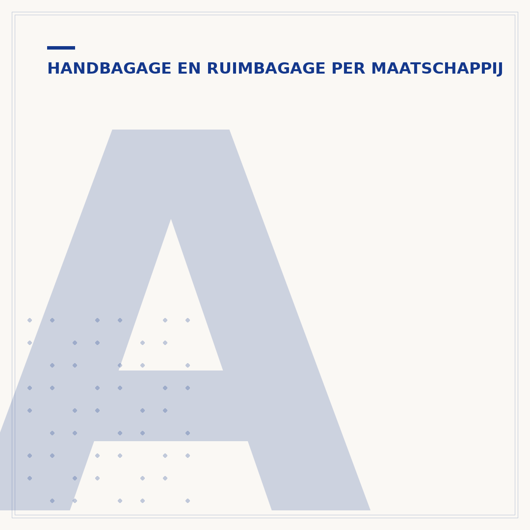 American Tourister handbagage: afmetingen, gewicht en tips