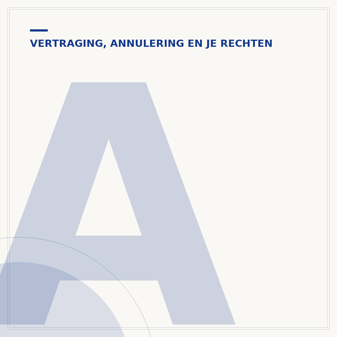Annulering vlucht compensatie: jouw rechten en stappen