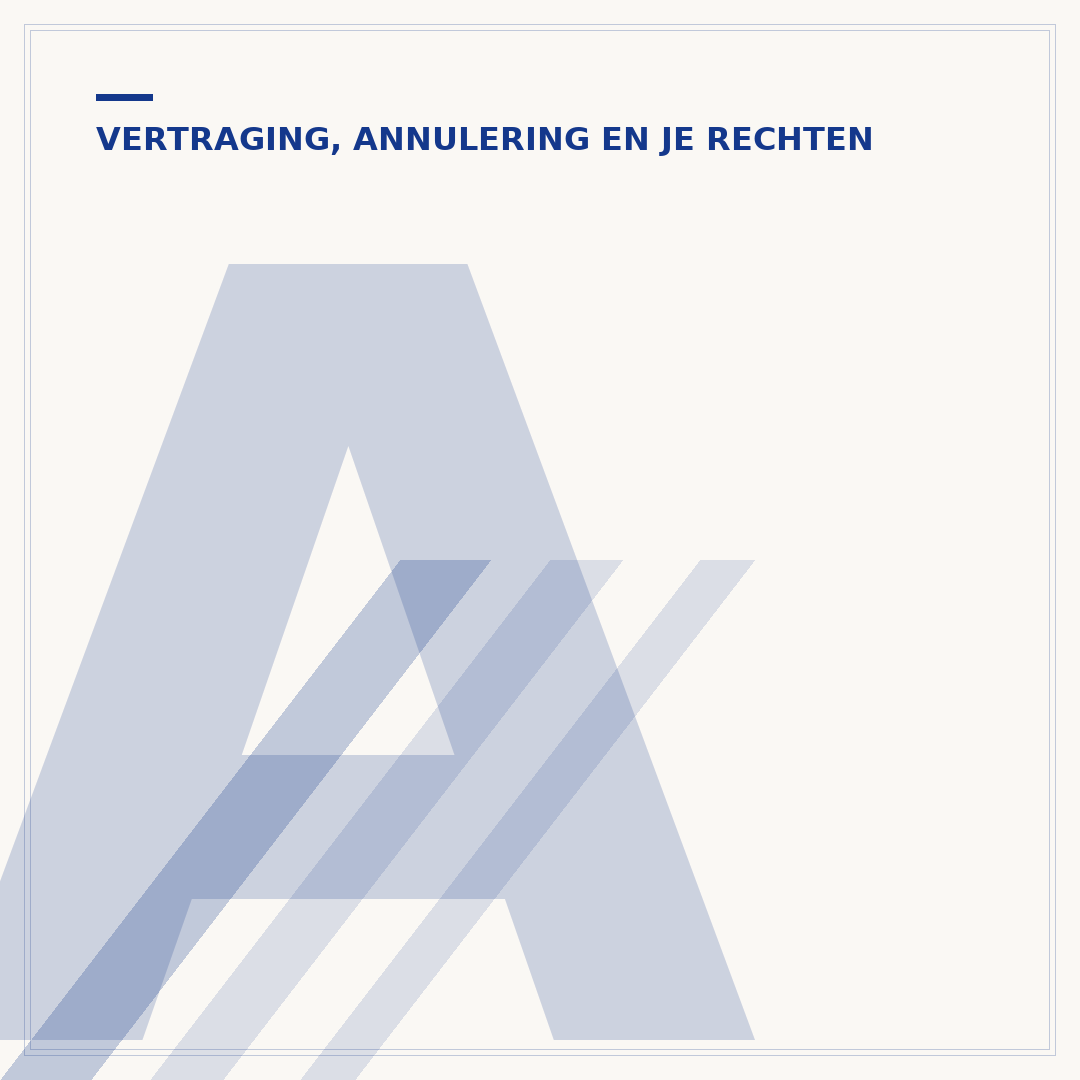 Annuleringsverzekering tot wanneer afsluiten: de regels