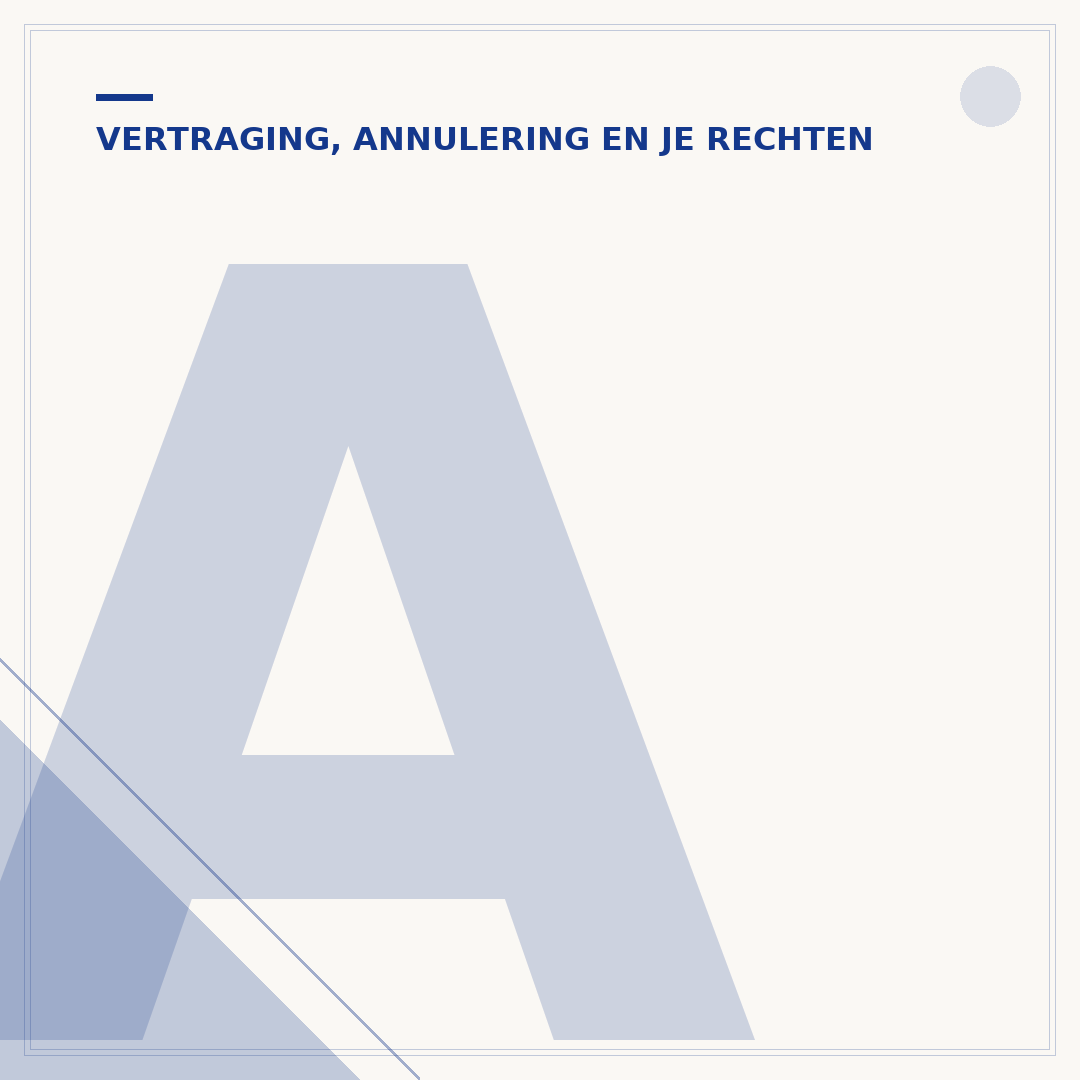 A.S.R. annuleringsverzekering voorwaarden: wat u moet weten