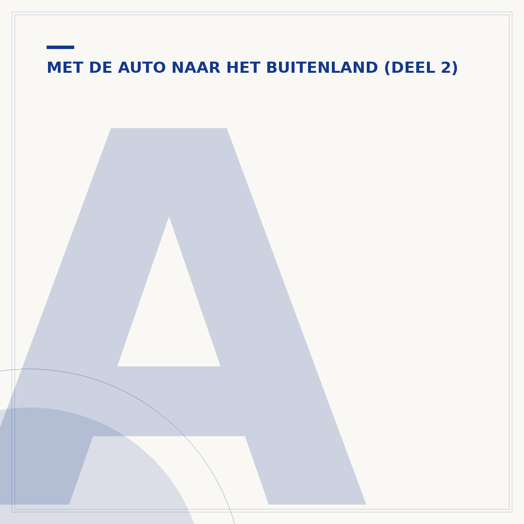 Autovakantie België: planning en tips voor uw reis