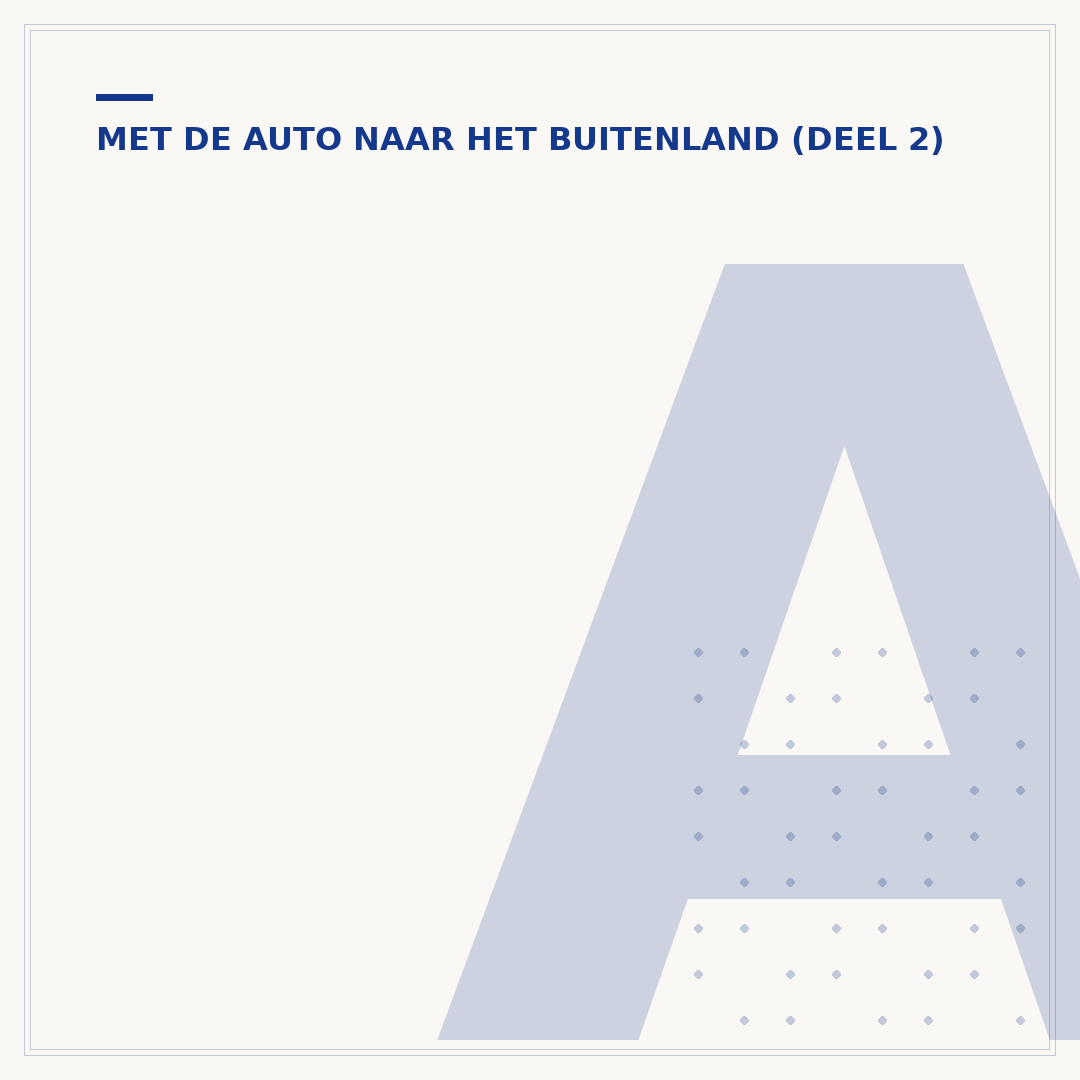 Autovakantie Elzas: planning, route en tips