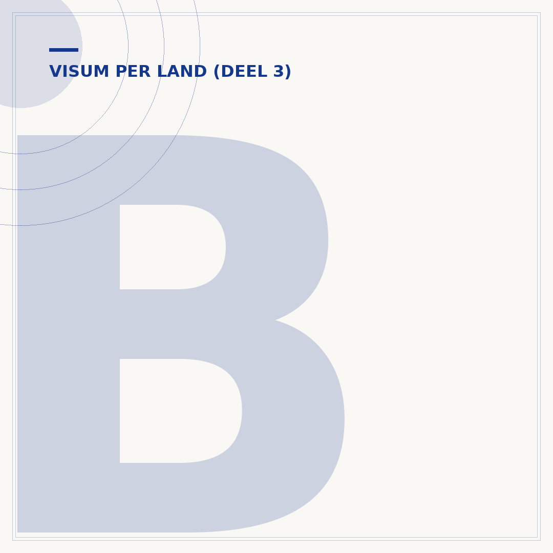 B211 visum aanvragen: de juiste documenten en stappen