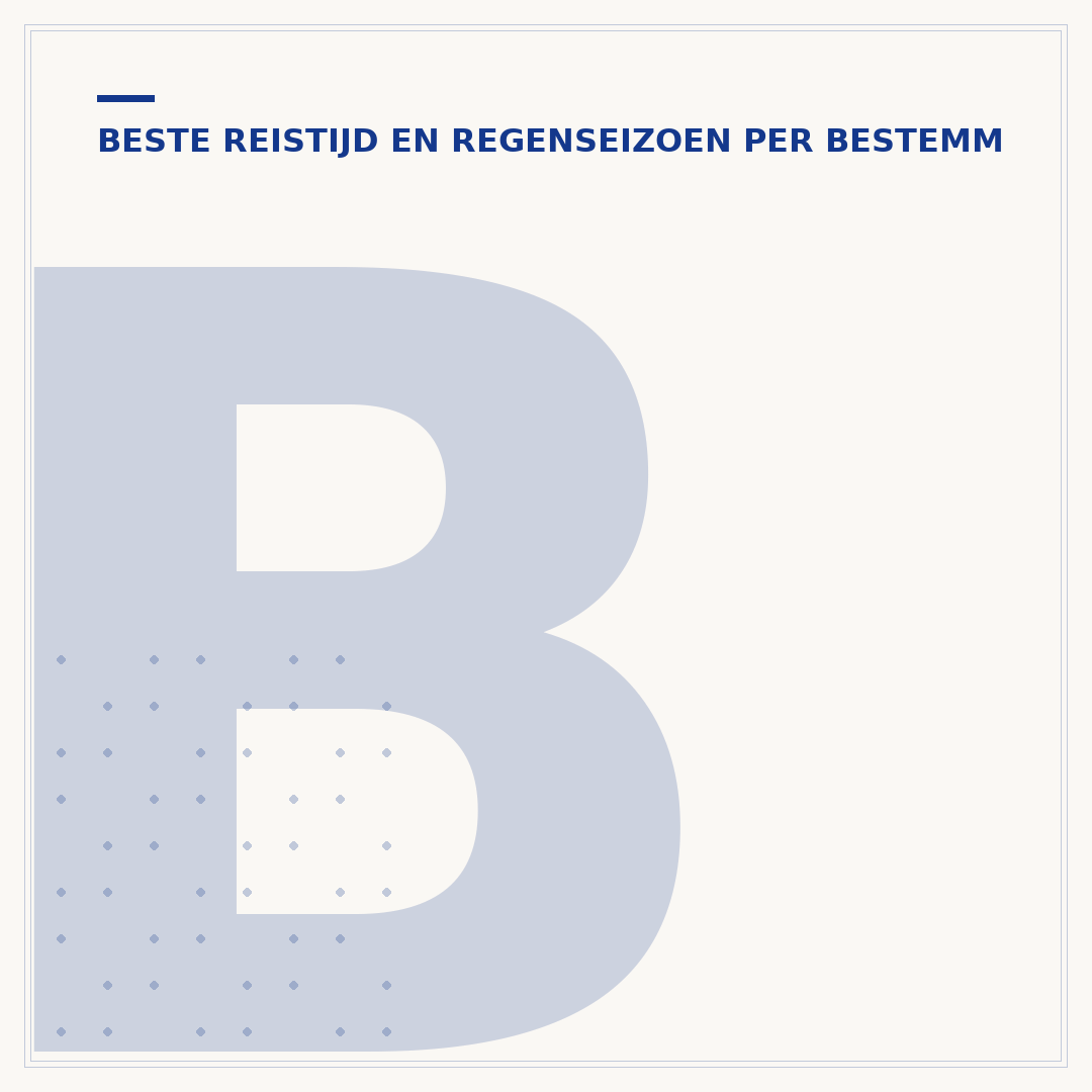Beste reistijd Florida: wanneer is het weer optimaal?