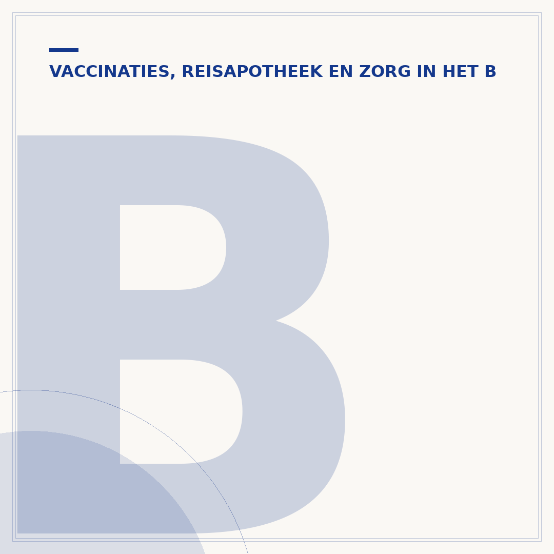 Betaalde stage buitenland: uw zorgverzekering geregeld