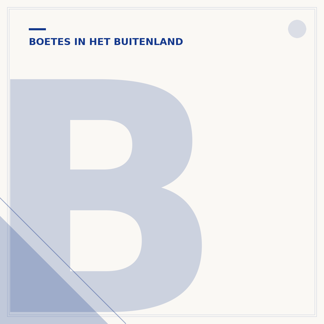 Boete Belgie: Wat te doen bij een verkeersboete?