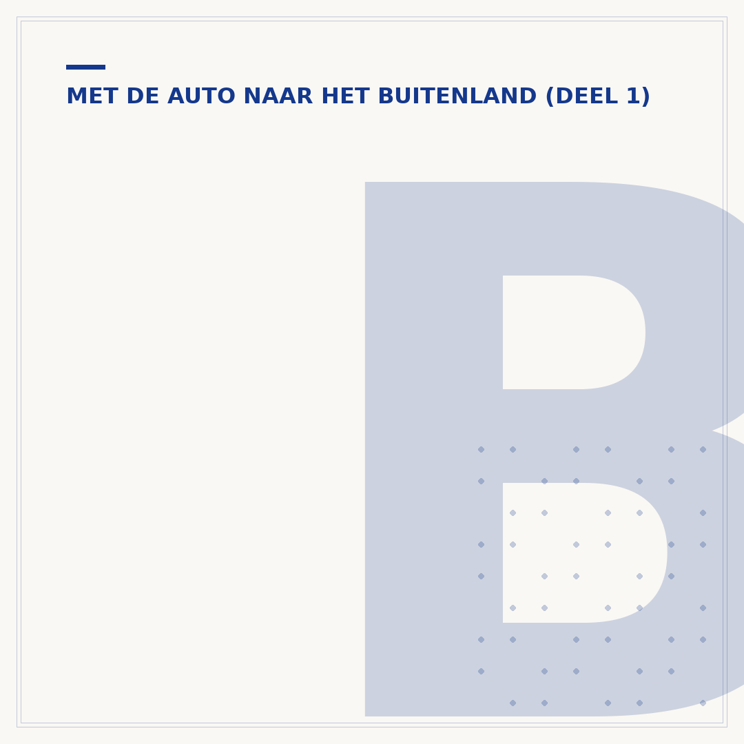 Boete uit het buitenland inzien