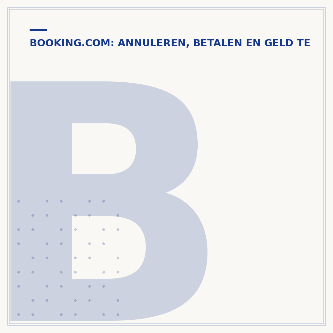 Booking.com website review: wat u moet weten