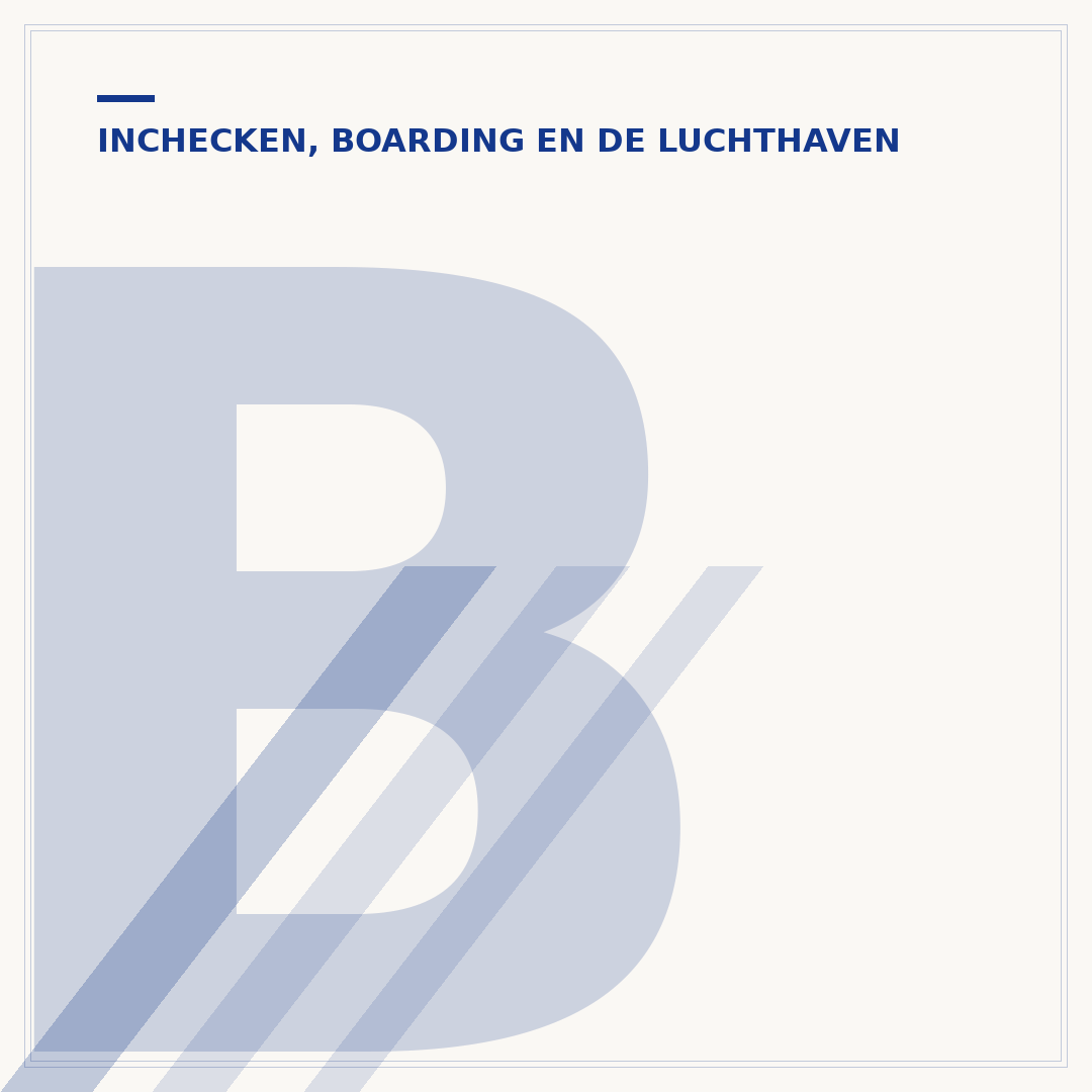 British Airways early check-in: zo werkt het