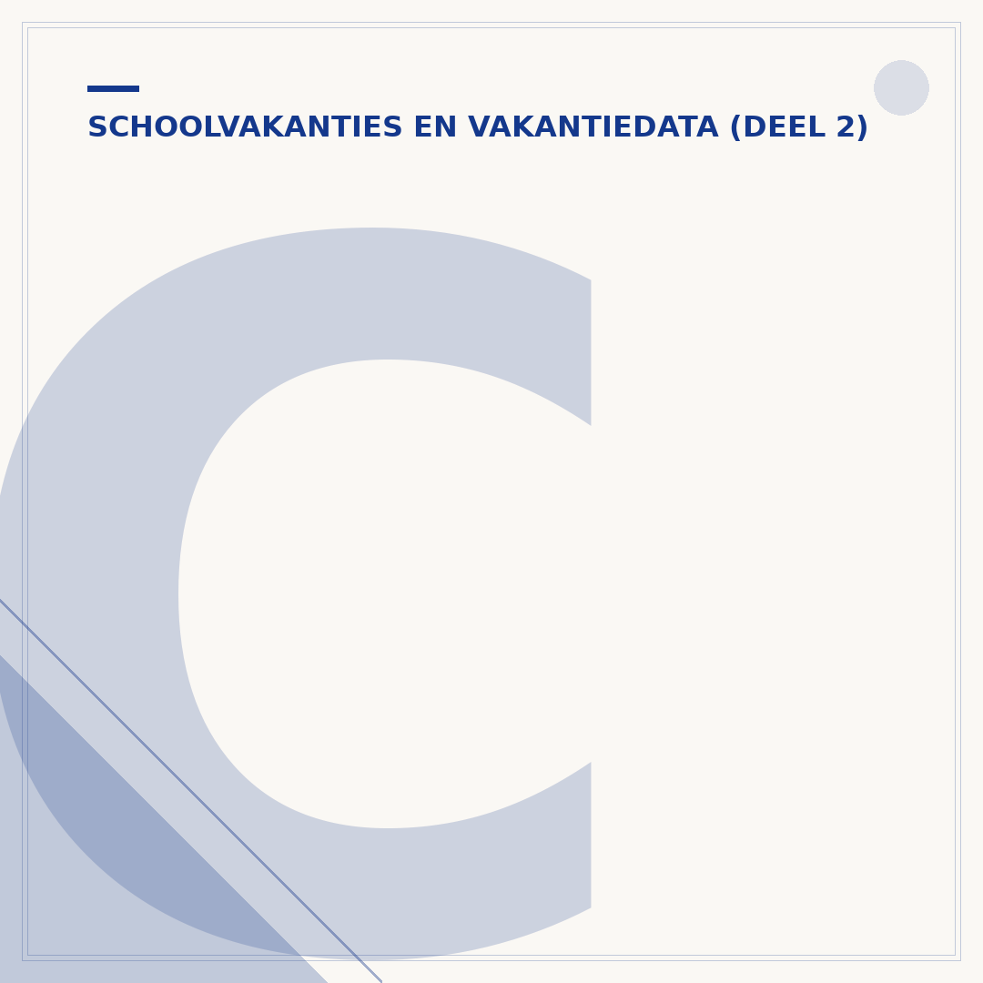 Carnavalsvakantie: wanneer is het, waar en wat te doen