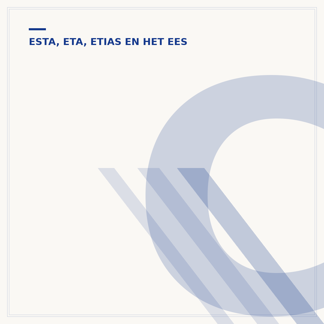 Check de eTA status Canada