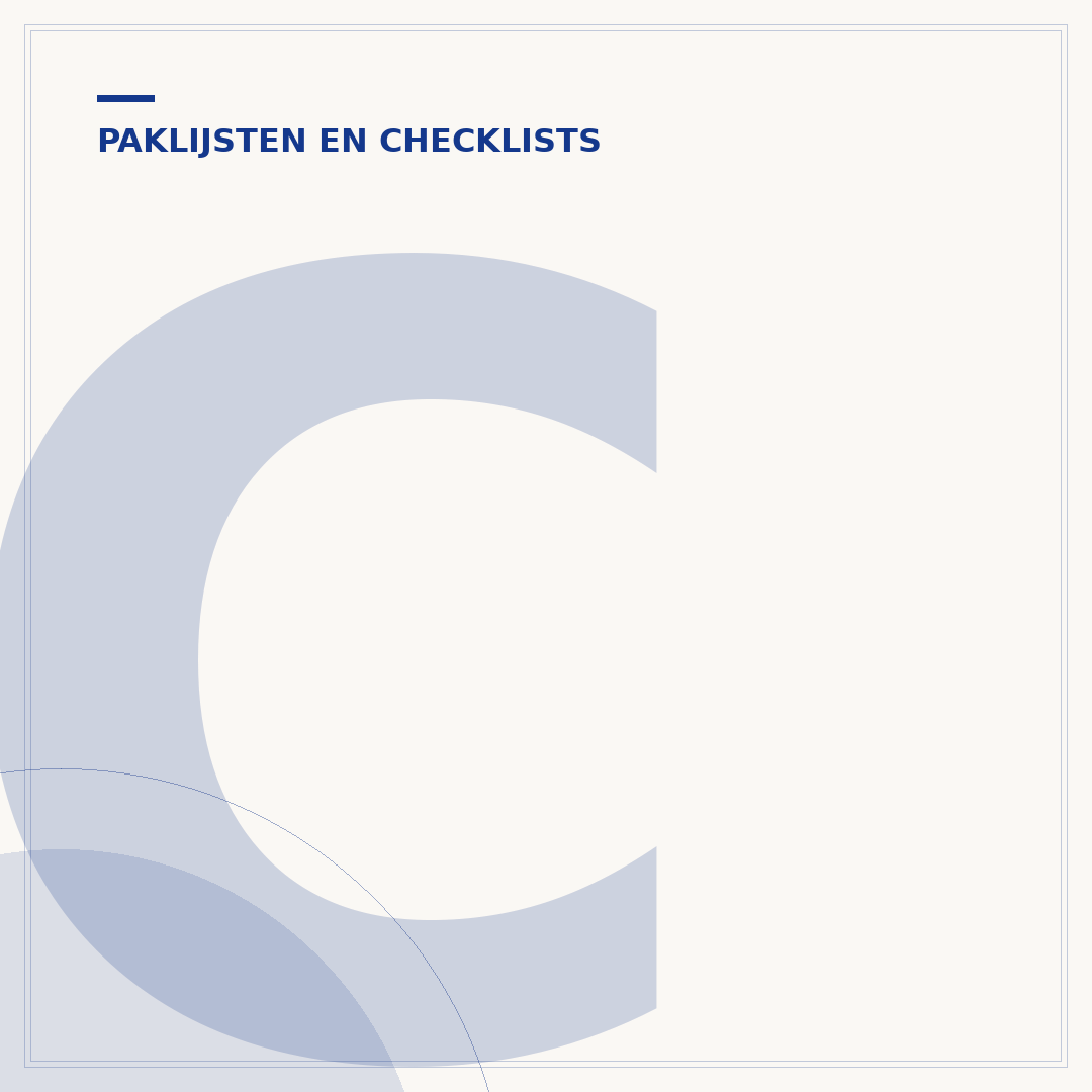 Checklist vakantie met baby in het vliegtuig