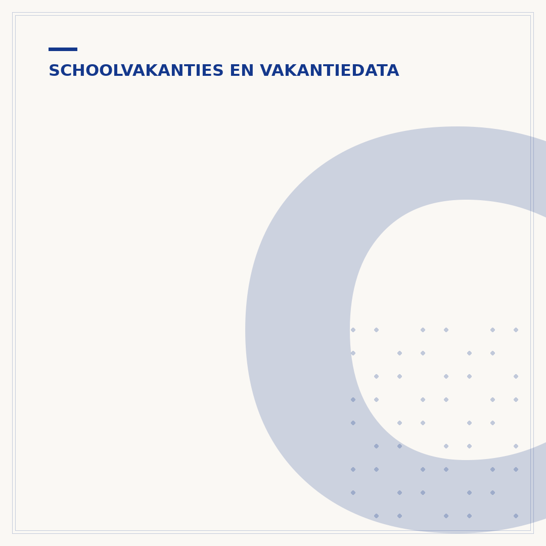 Checklist zomervakantie: alles wat je moet weten