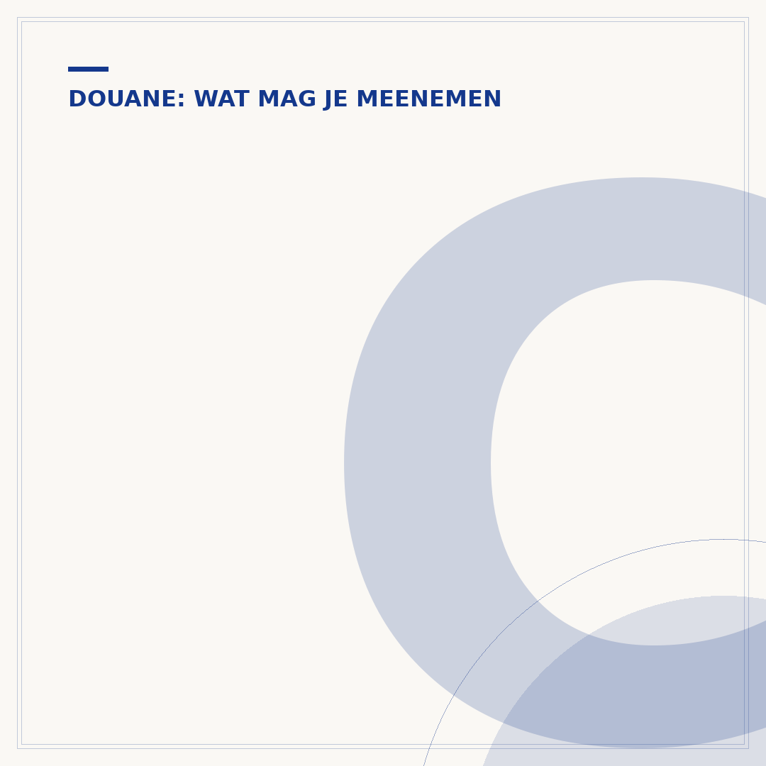 Cigarettes duty free UK: wat mag je meenemen?