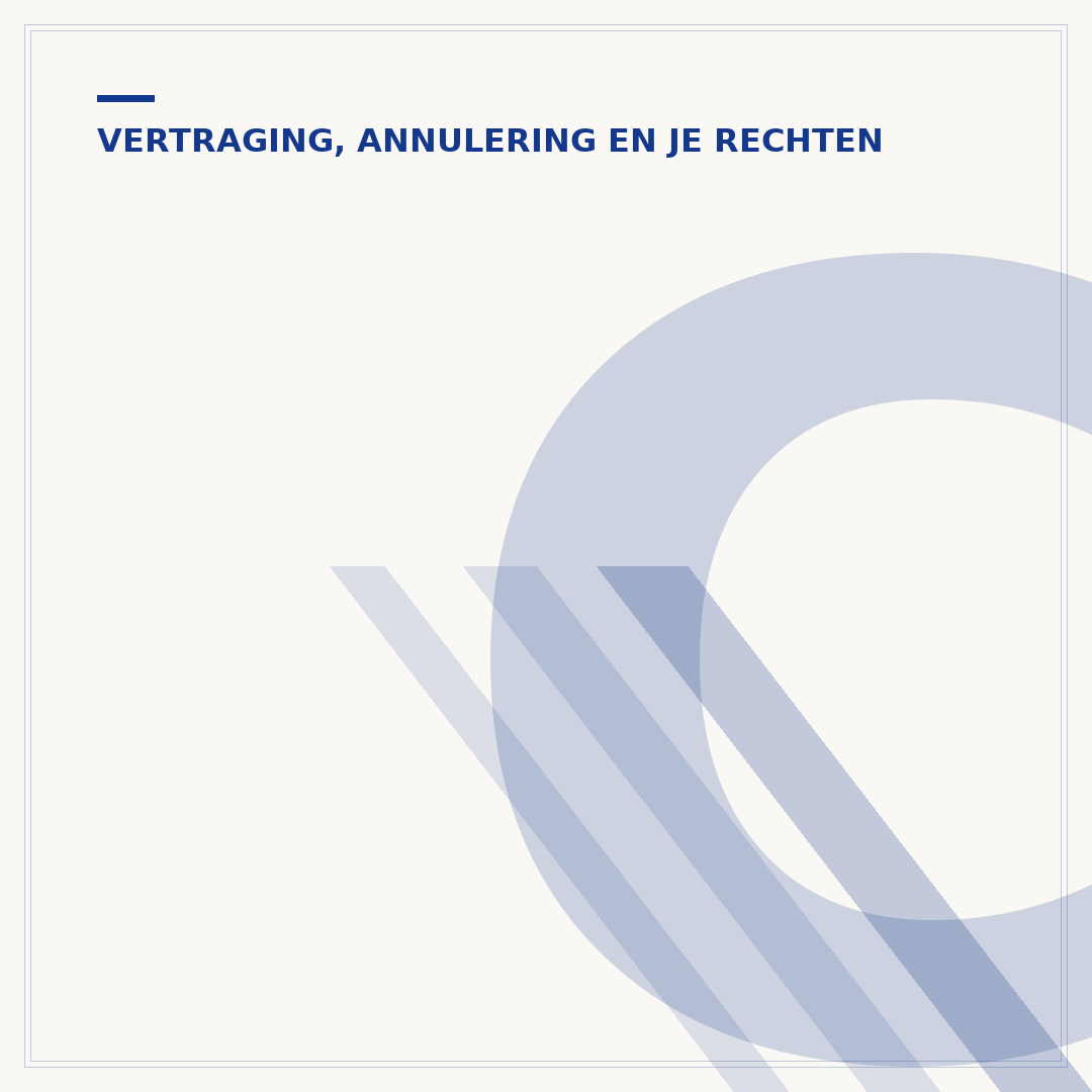 Compensatie gecancelde vlucht: uw rechten en hoe te claimen