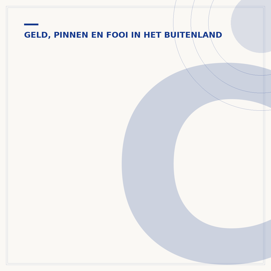 Contant geld in Suriname: pinnen, wisselen en betalen