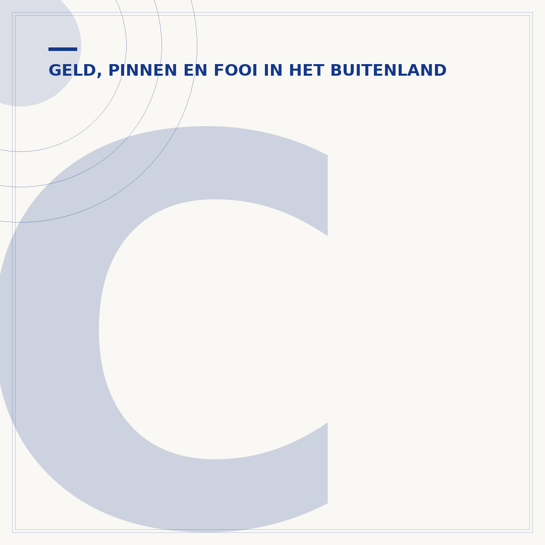 Contant geld in vliegtuig: regels en advies