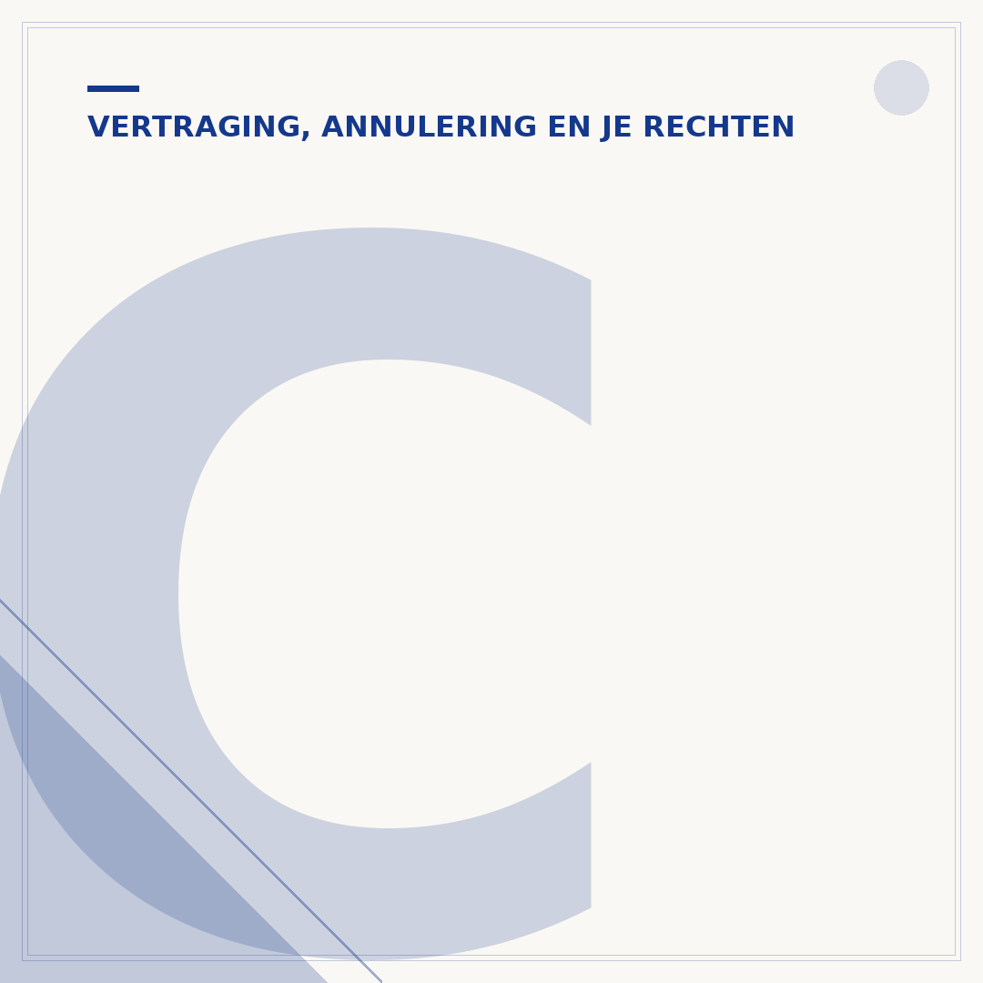 Corendon vlucht vertraagd: wat te doen bij vertraging?