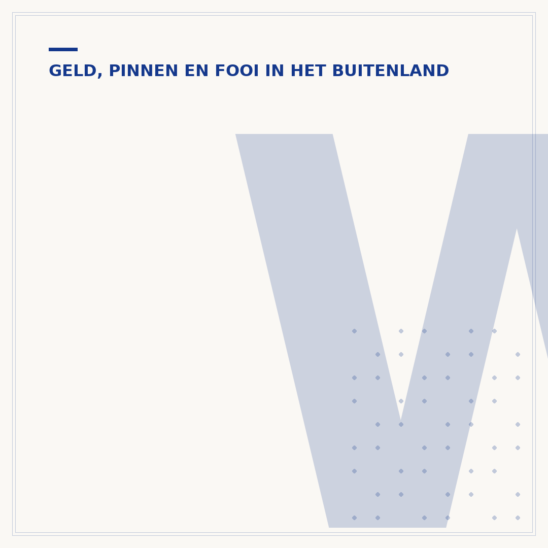 Wat te doen als je creditcard kwijt is