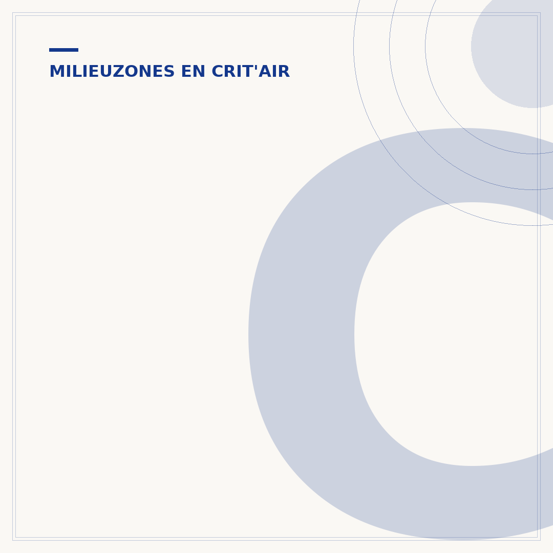 Crit air sticker Frankrijk: zo vraag je de milieusticker aan