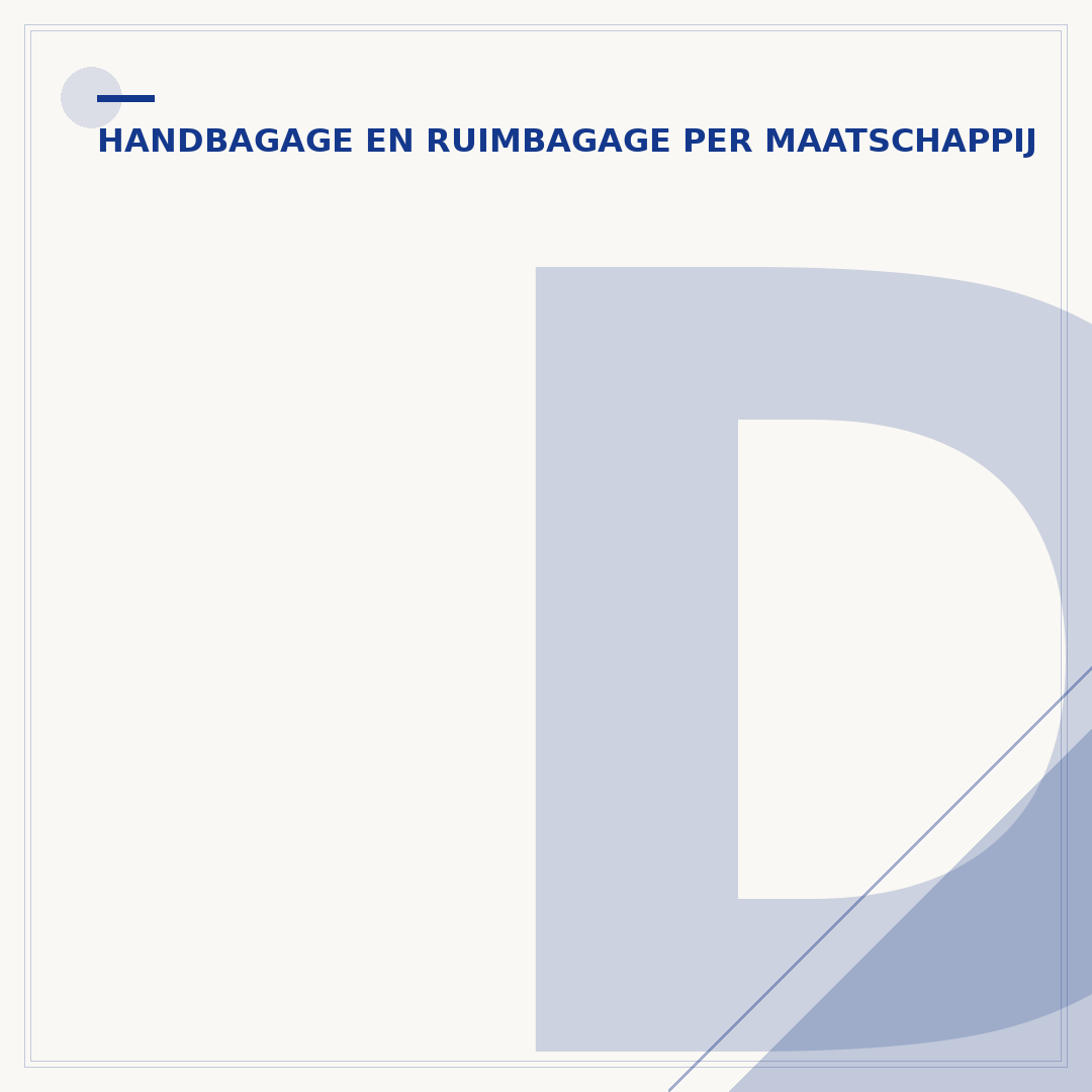 Daglenzen in handbagage: zo reis je zonder zorgen