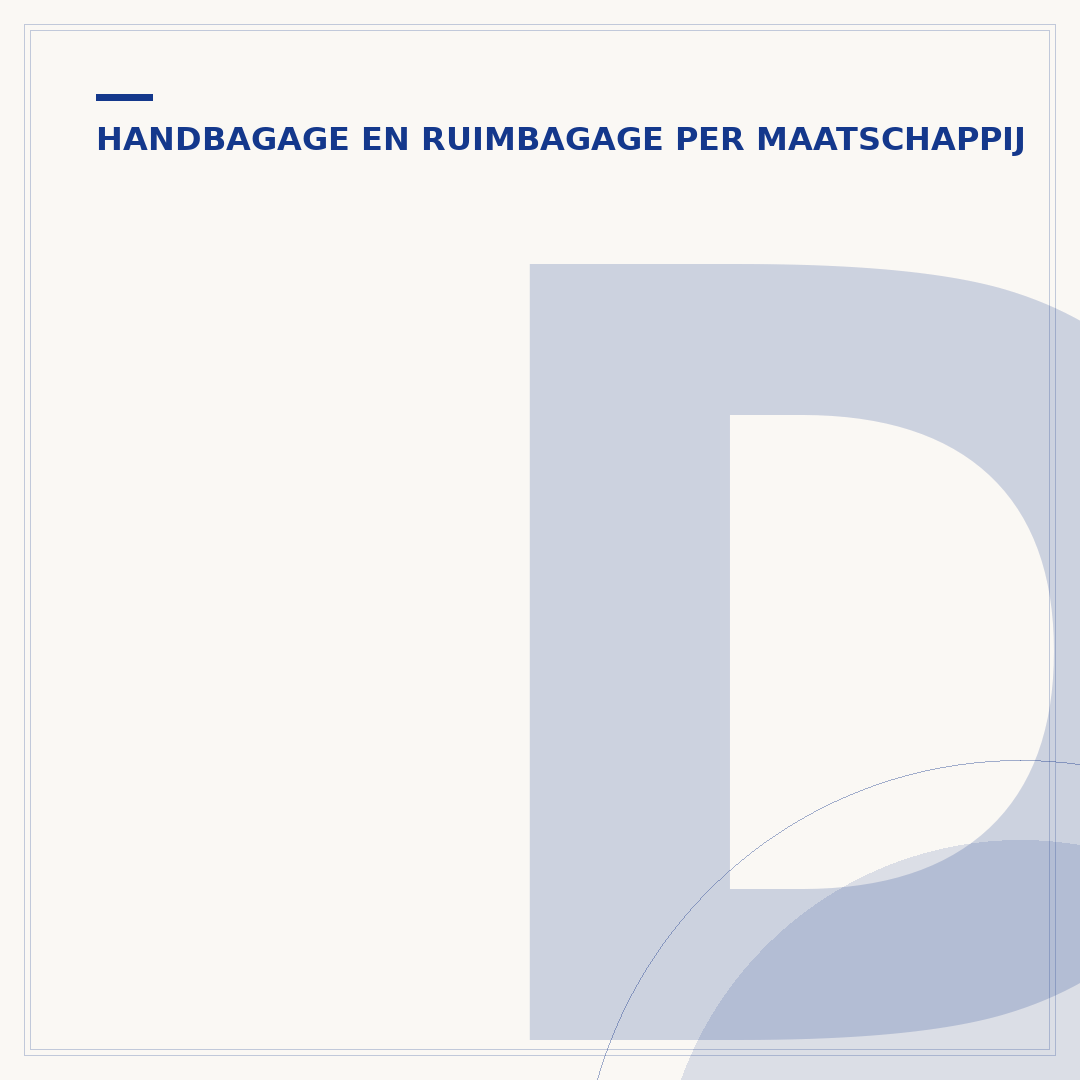 Deo in handbagage