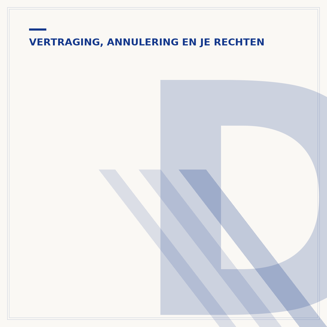 Doorlopende annuleringsverzekering: wat u moet weten
