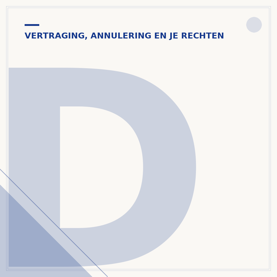Doorlopende annuleringsverzekering: wat houdt het in?
