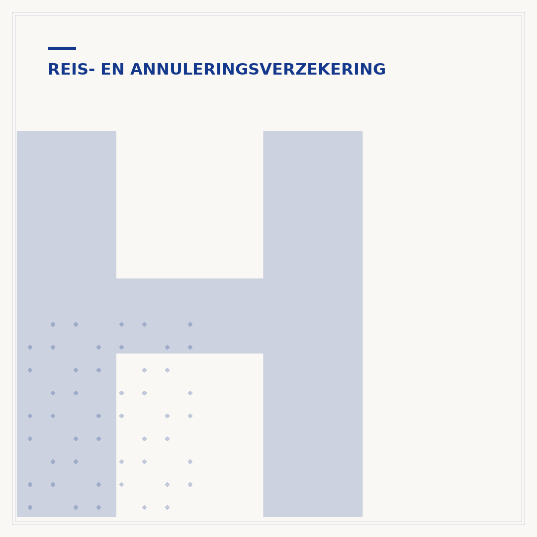 Hoe lang is een doorlopende reisverzekering geldig?