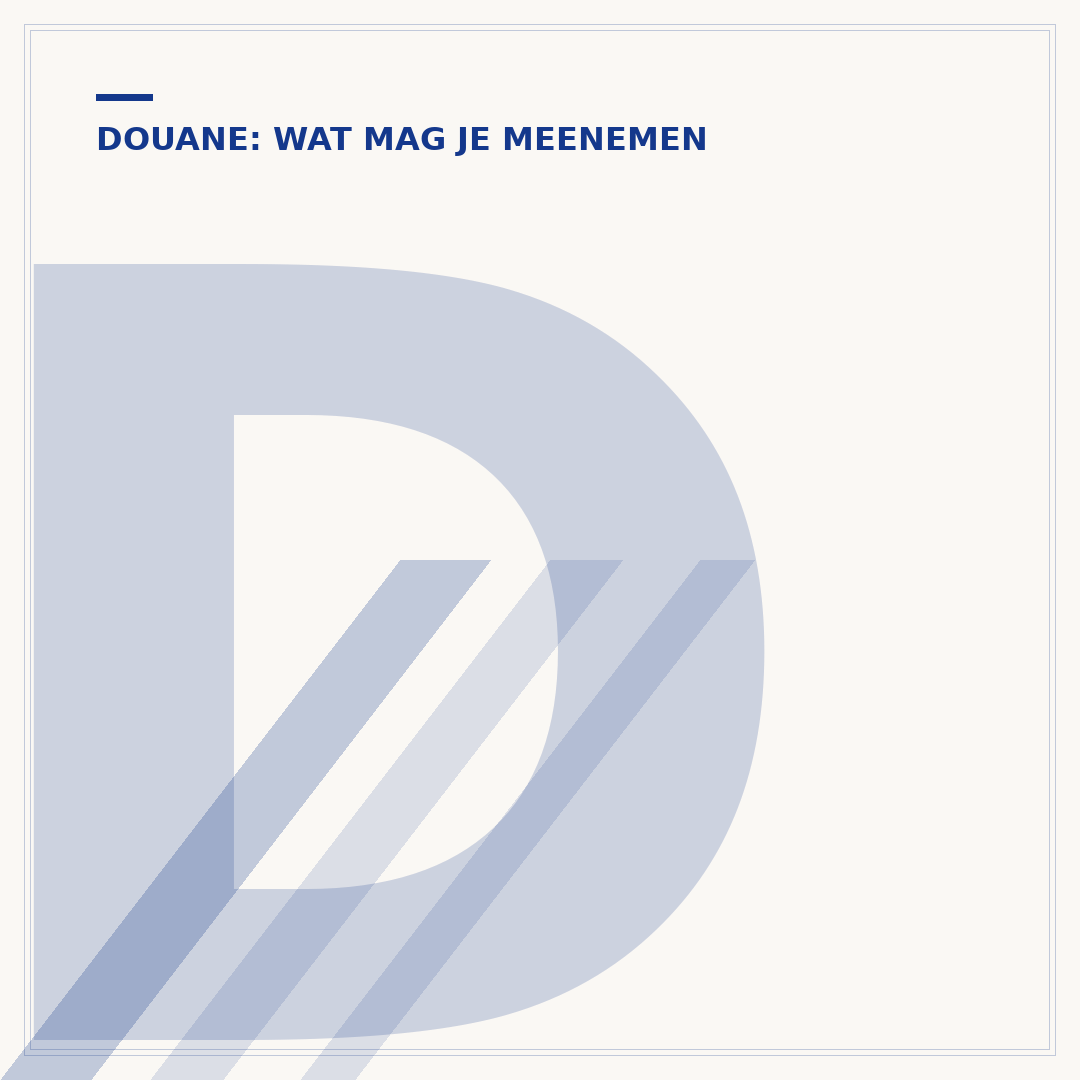 Douane Noorwegen: regels en invoer van goederen