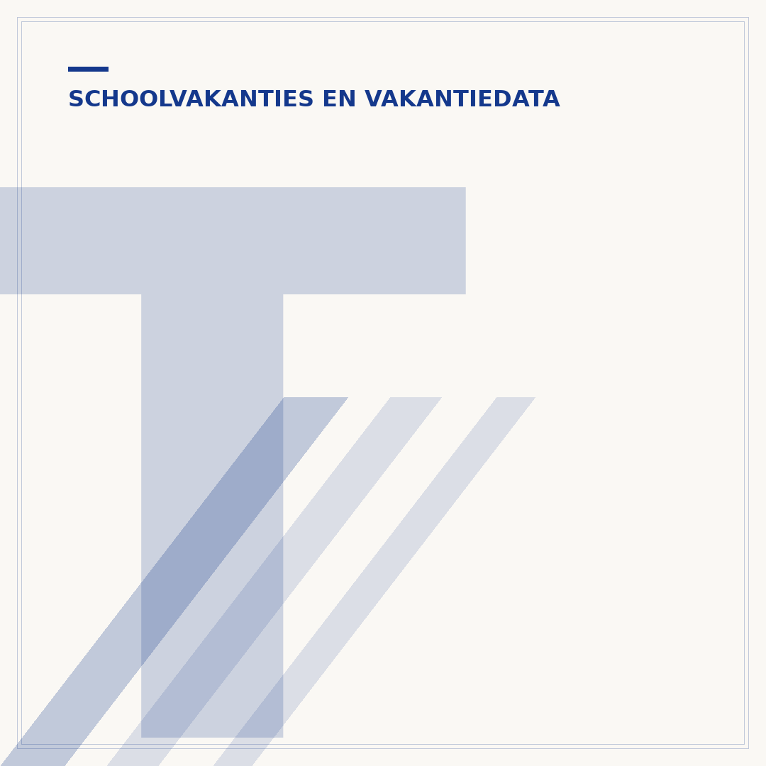 Tot wanneer zomervakantie? Check de officiële einddata
