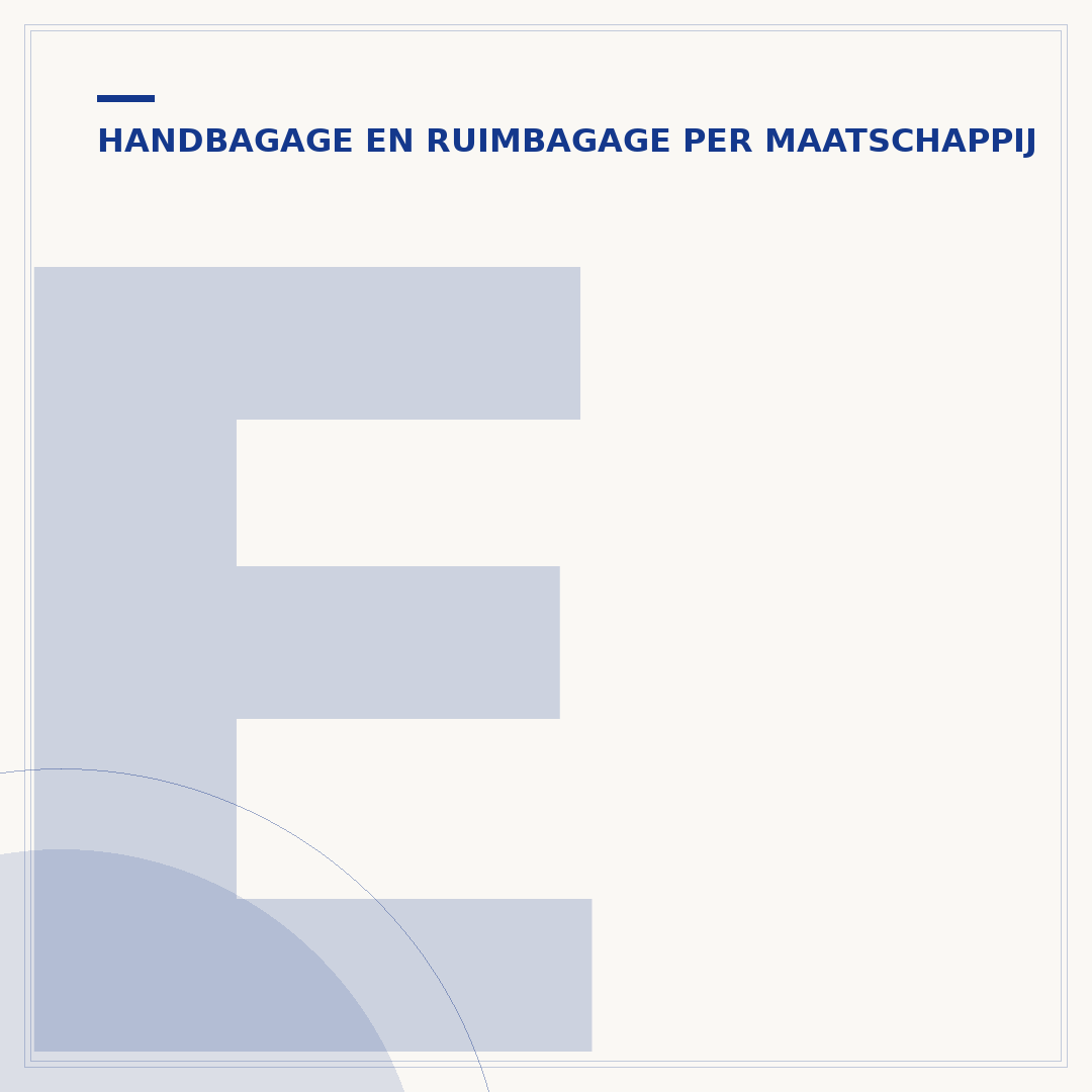 Etihad handbagage: de regels en wat mee te nemen