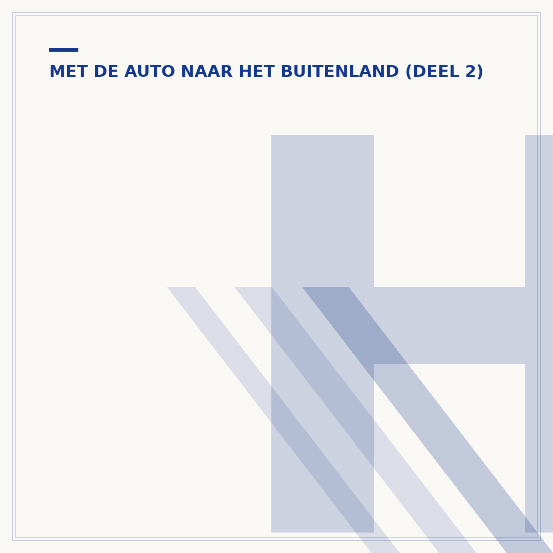 Hoe kom ik aan een Europees schadeformulier?