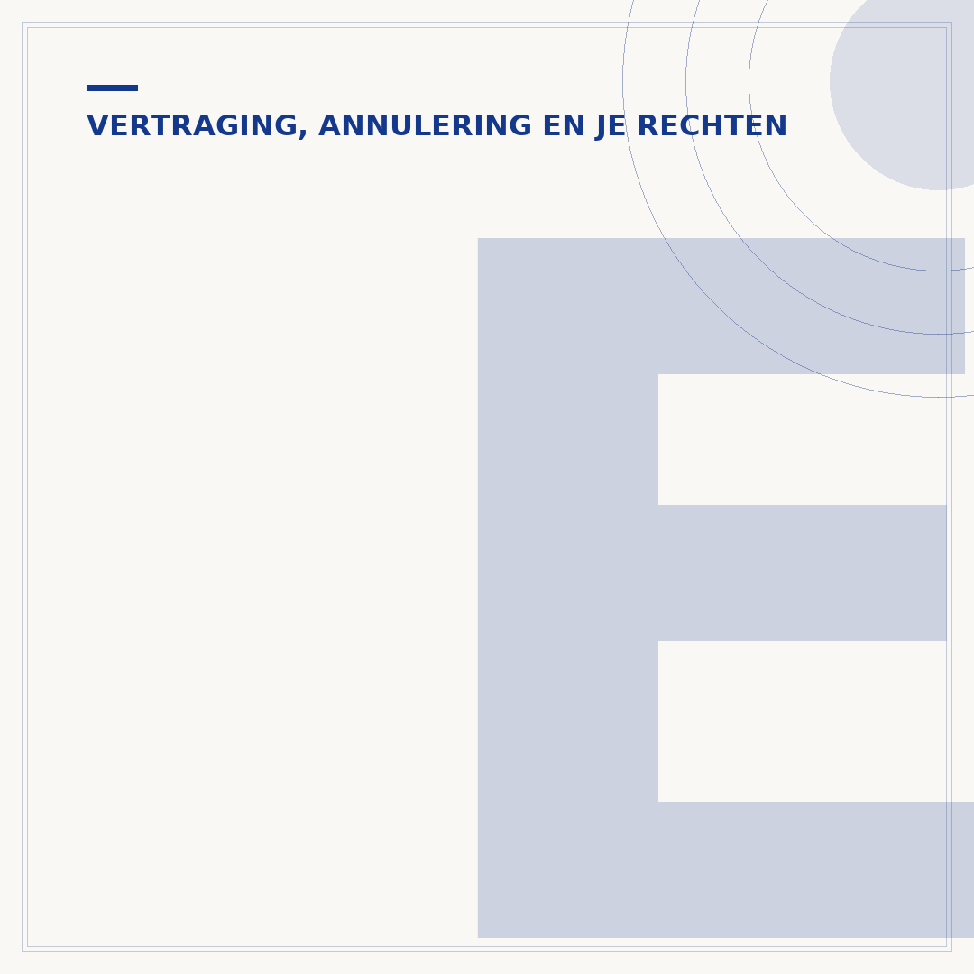 Eurostar compensatie aanvragen na vertraging of annulering
