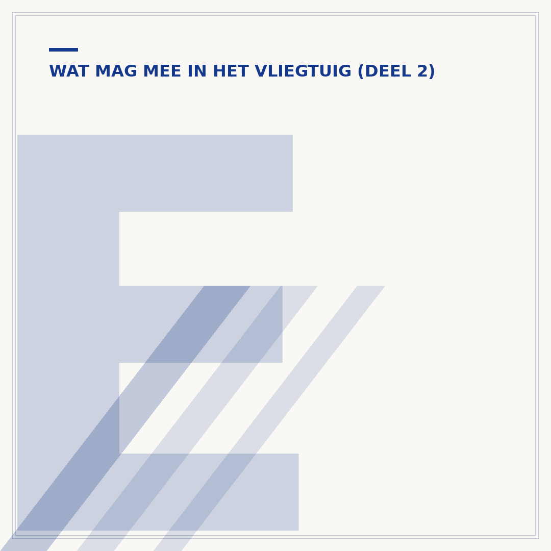 Eurostar eten meenemen: wat mag wel en niet?