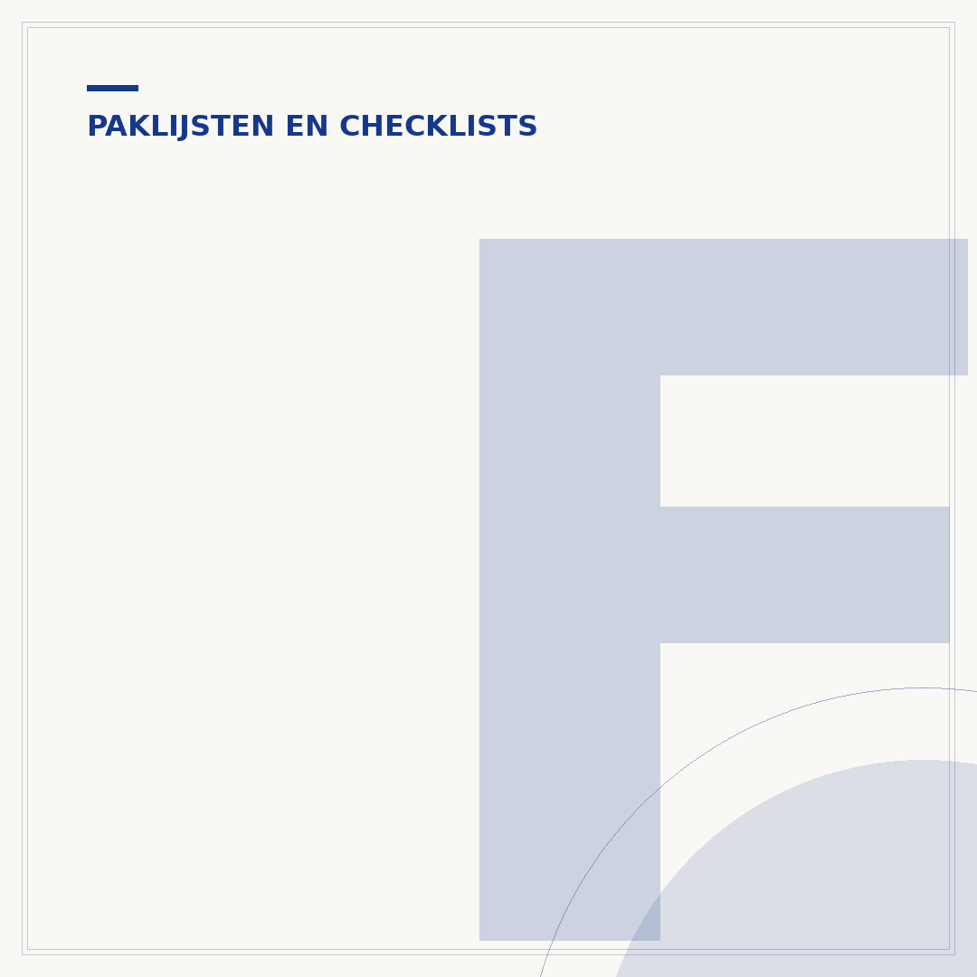 Festival camping checklist: zo pak je onbezorgd in