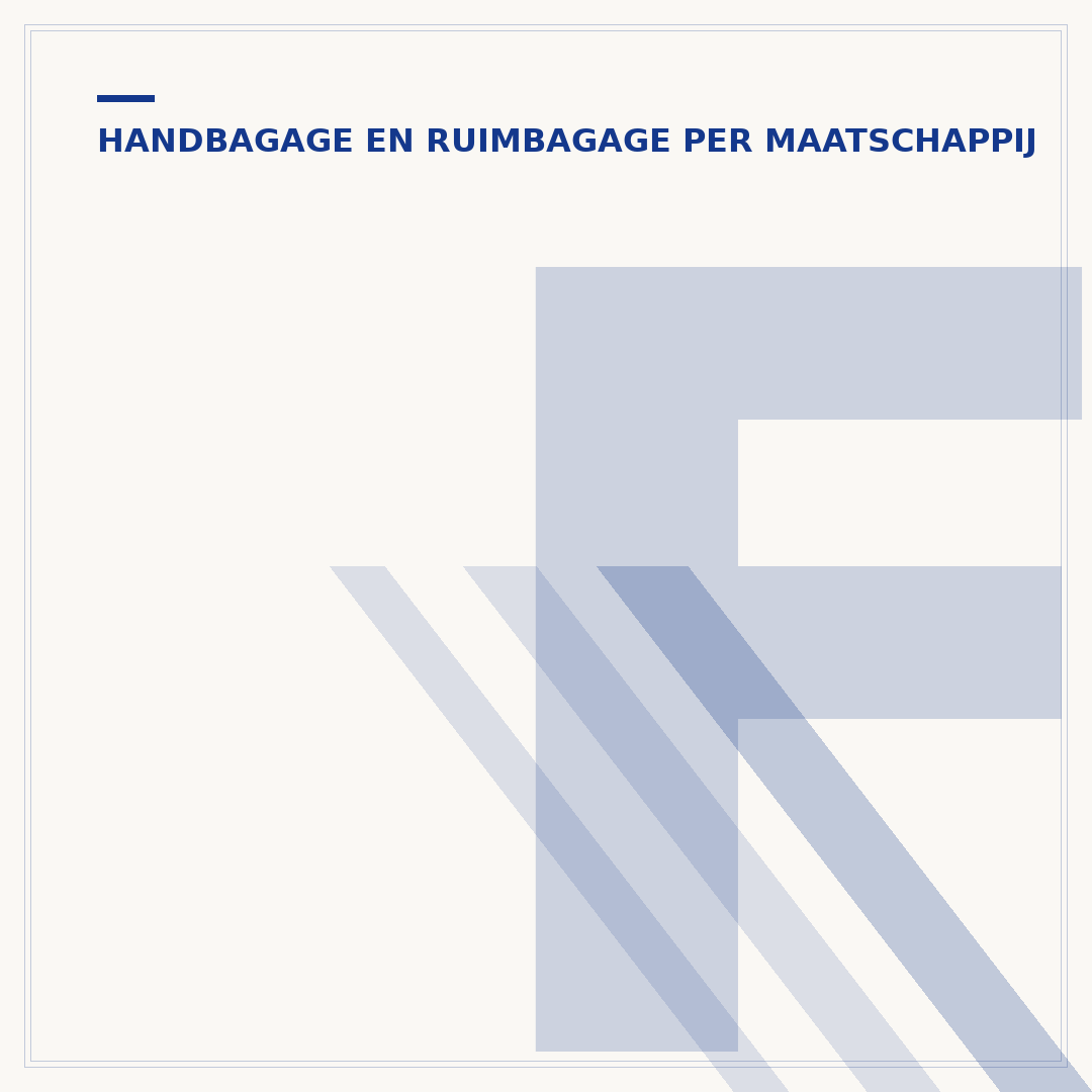 Finnair handbagage: regels en afmetingen voor uw reis