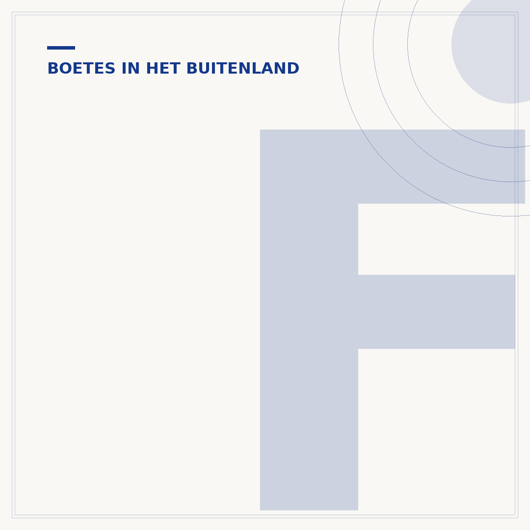 Flitsmeister Zwitserland boete: wat u moet weten