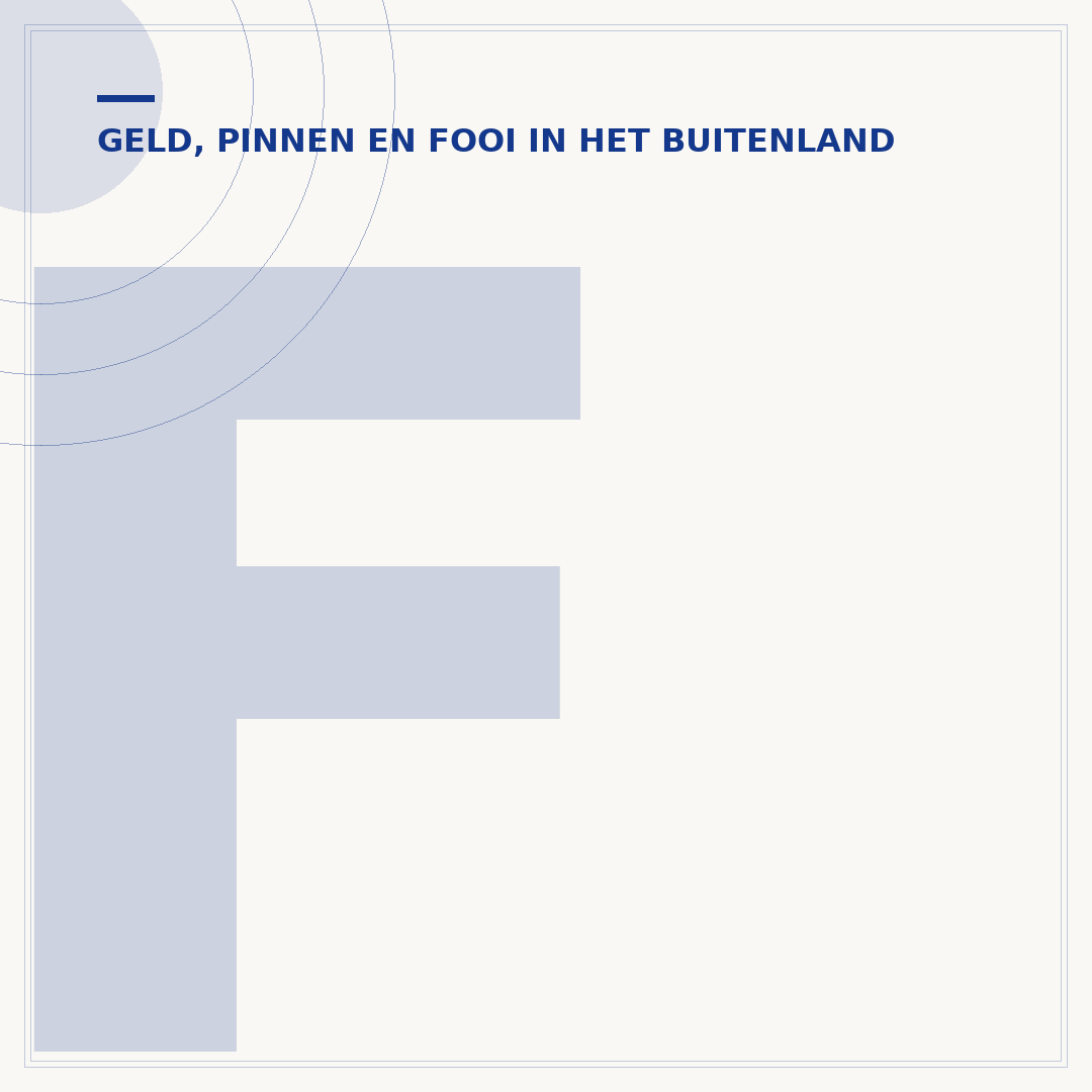 Fooi in Spanje: Hoeveel en wanneer geef je fooi?