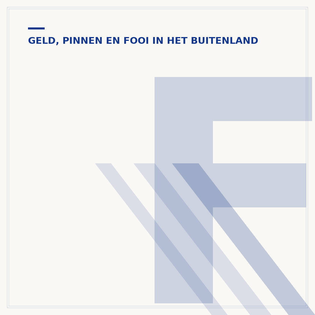 Fooi in Zwitserland: hoeveel en wanneer?
