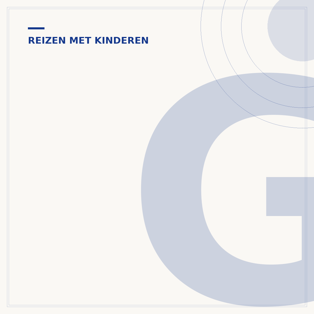 Gehoorbescherming voor een baby in het vliegtuig