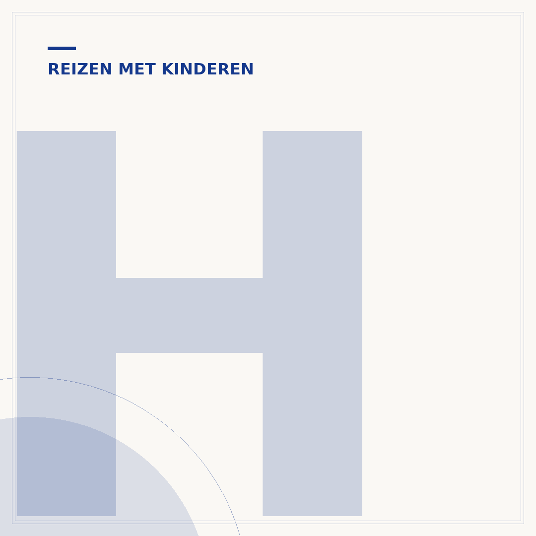 Handbagage koffer voor een kind