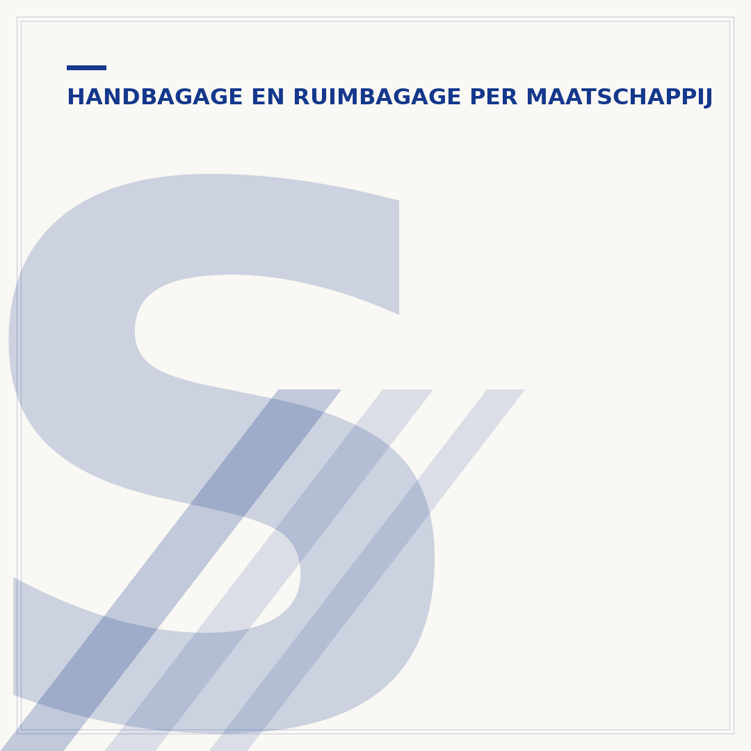 Sale op handbagage koffers