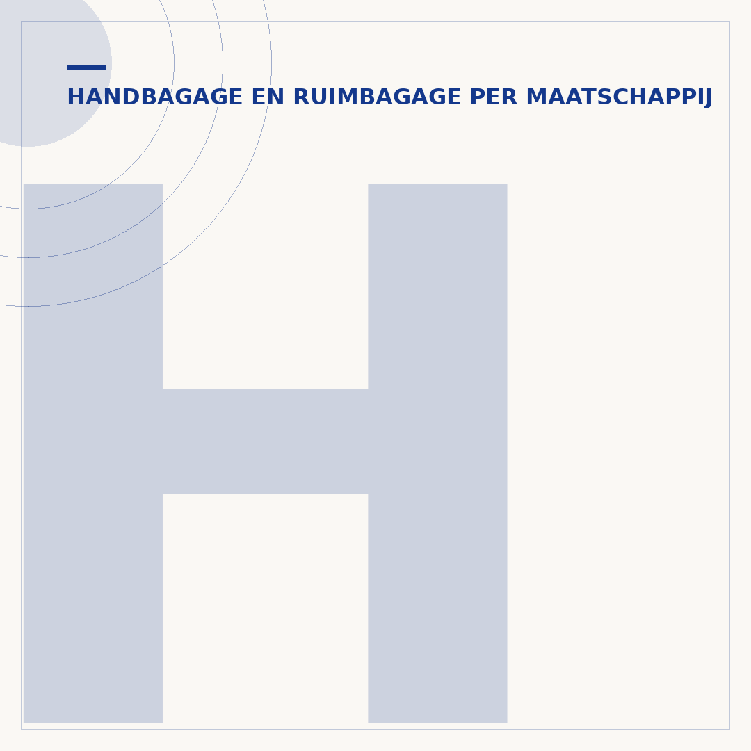 Handbagage rugzak met compress