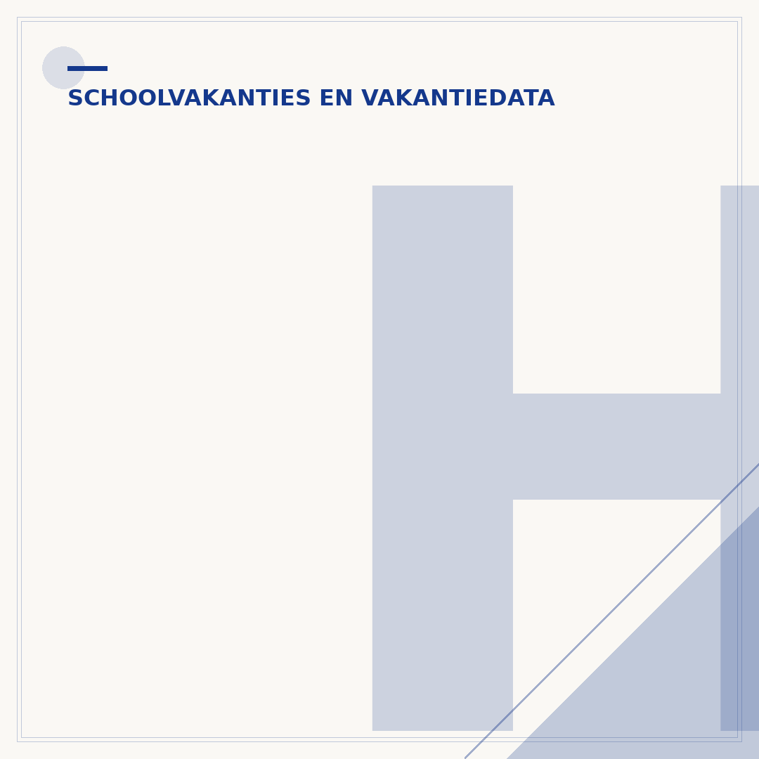 Heeft hbo herfstvakantie? Zo controleer je de data