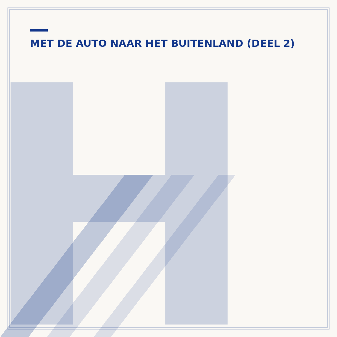 Hoe hard mag je rijden in Denemarken?