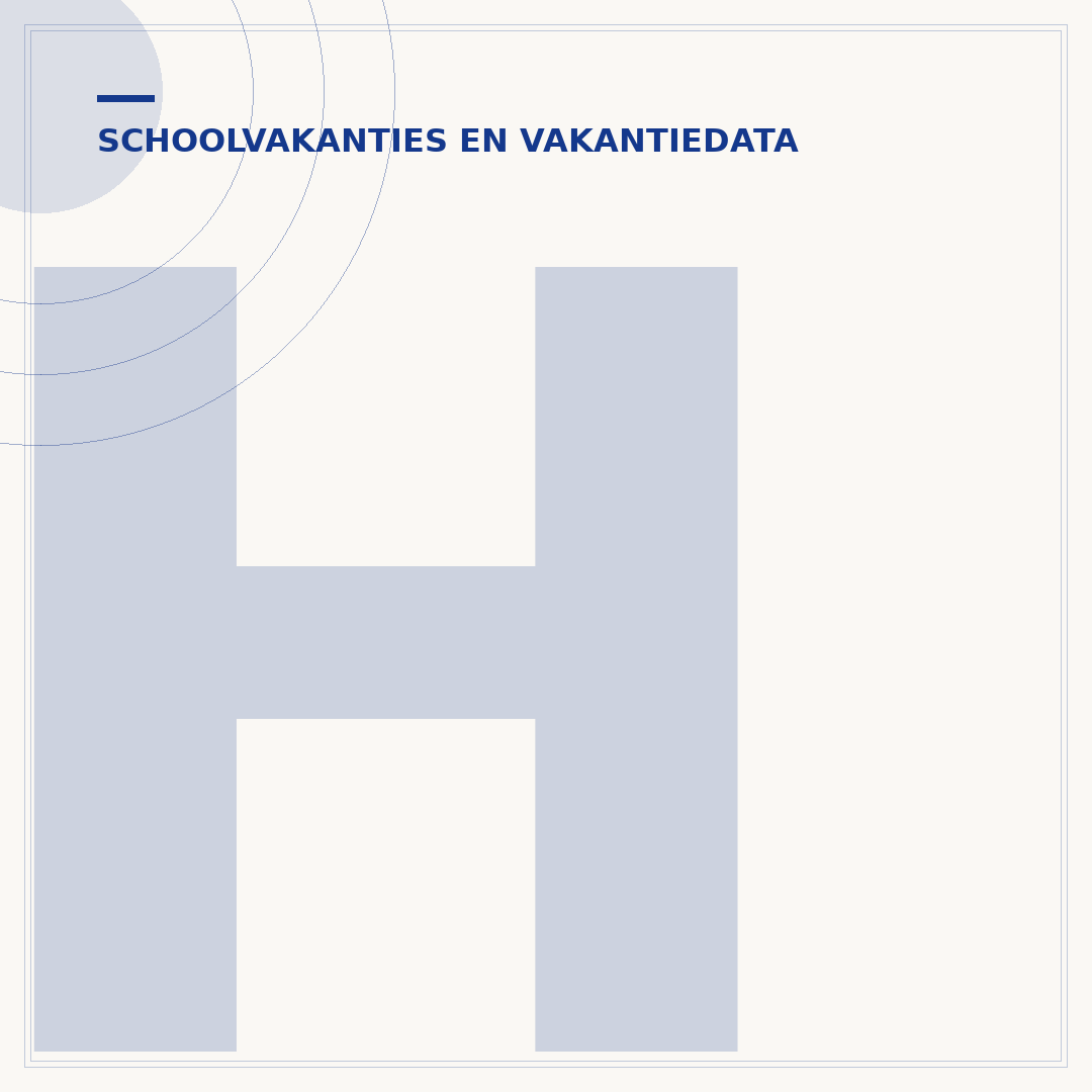 Hoe lang duurt de herfstvakantie in Nederland?